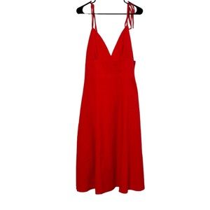 🆕Lulus red dress